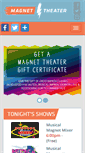 Mobile Screenshot of magnettheater.com
